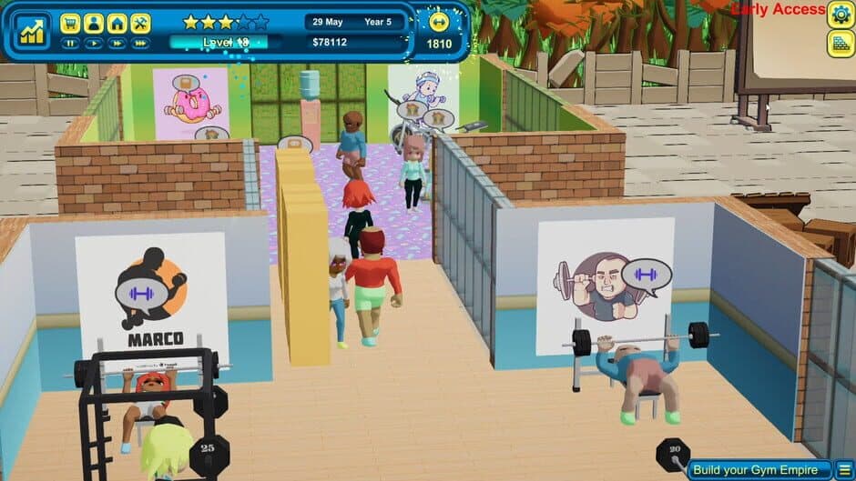 Скриншот 5 из Gym Empire