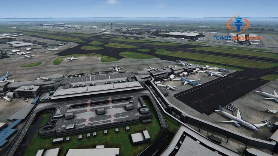 Скриншот 2 из Tower! Simulator 3: EGLL Airport