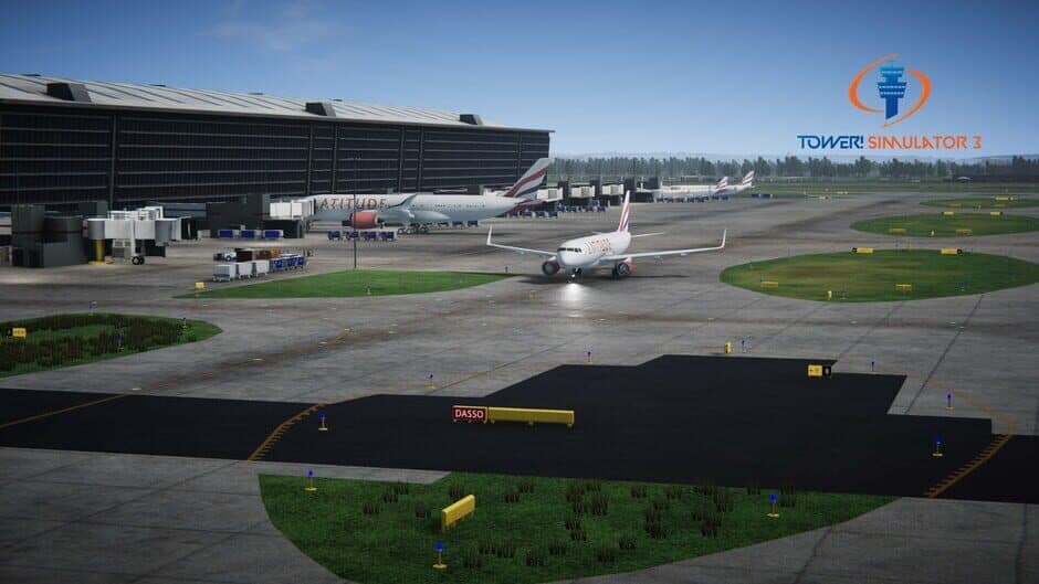 Скриншот 6 из Tower! Simulator 3: EGLL Airport