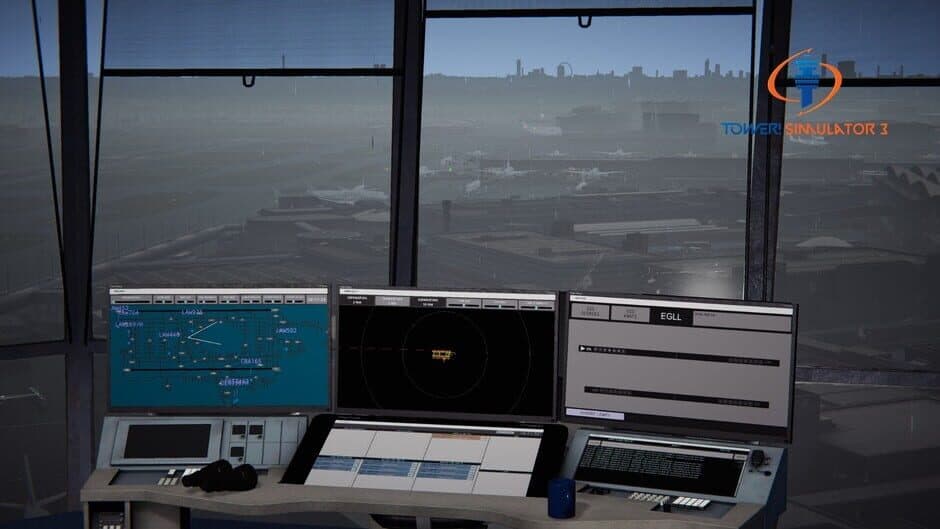 Скриншот 9 из Tower! Simulator 3: EGLL Airport