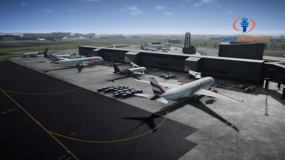 Скриншот 10 из Tower! Simulator 3: EGLL Airport