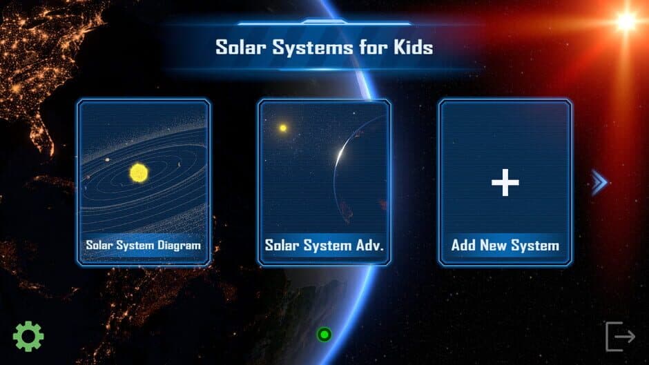 Скриншот 7 из Solar Systems For Kids