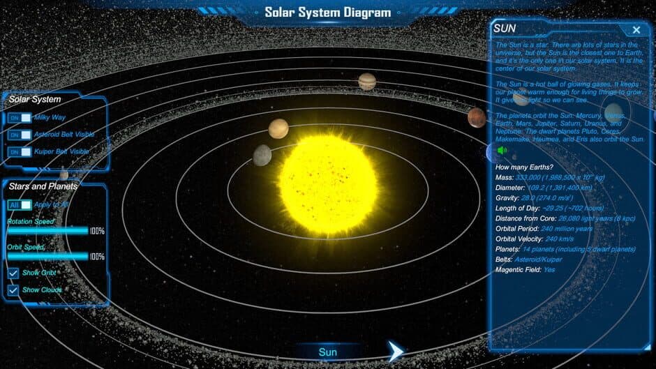 Скриншот 2 из Solar Systems For Kids