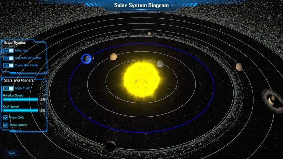 Скриншот 3 из Solar Systems For Kids