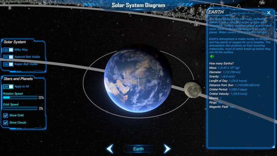 Скриншот 8 из Solar Systems For Kids