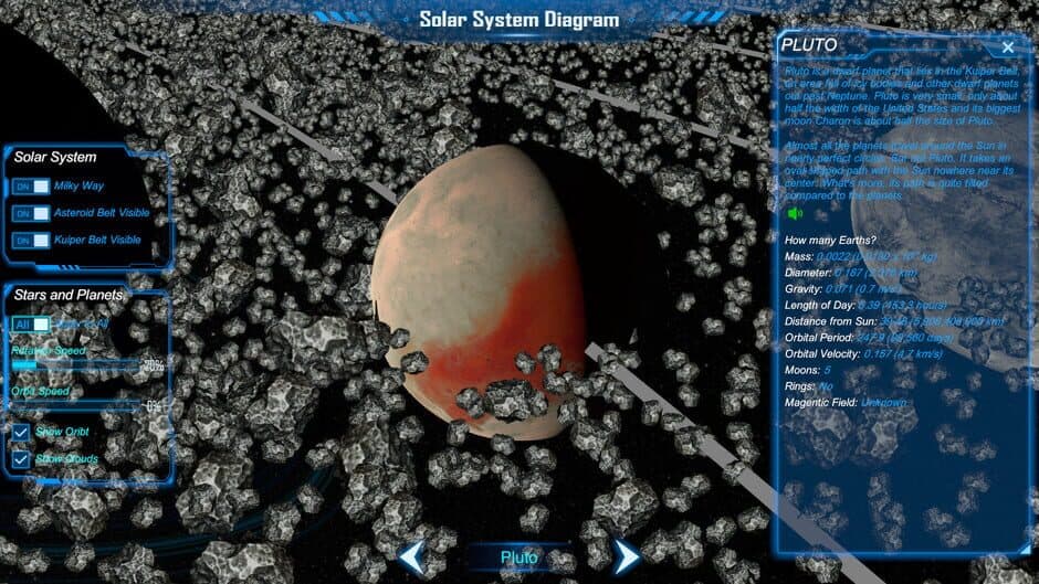 Скриншот 4 из Solar Systems For Kids