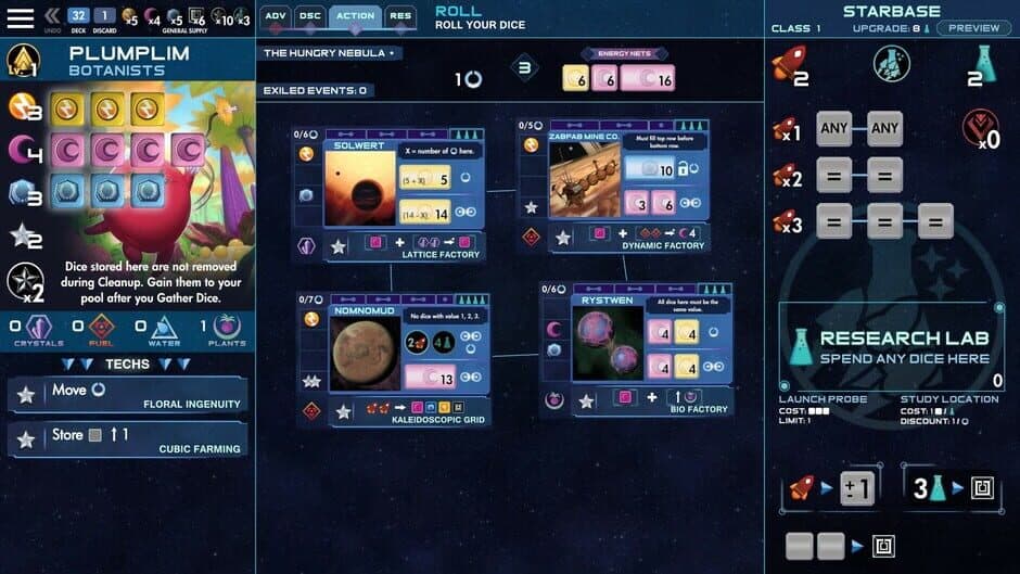 Скриншот 4 из One Deck Galaxy
