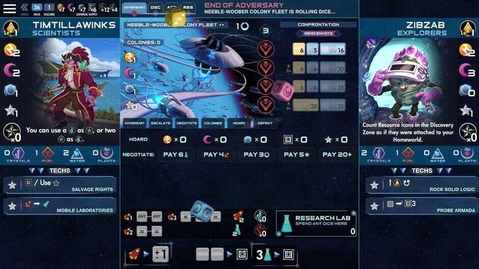 Скриншот 5 из One Deck Galaxy