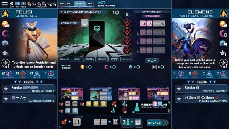 Скриншот 7 из One Deck Galaxy