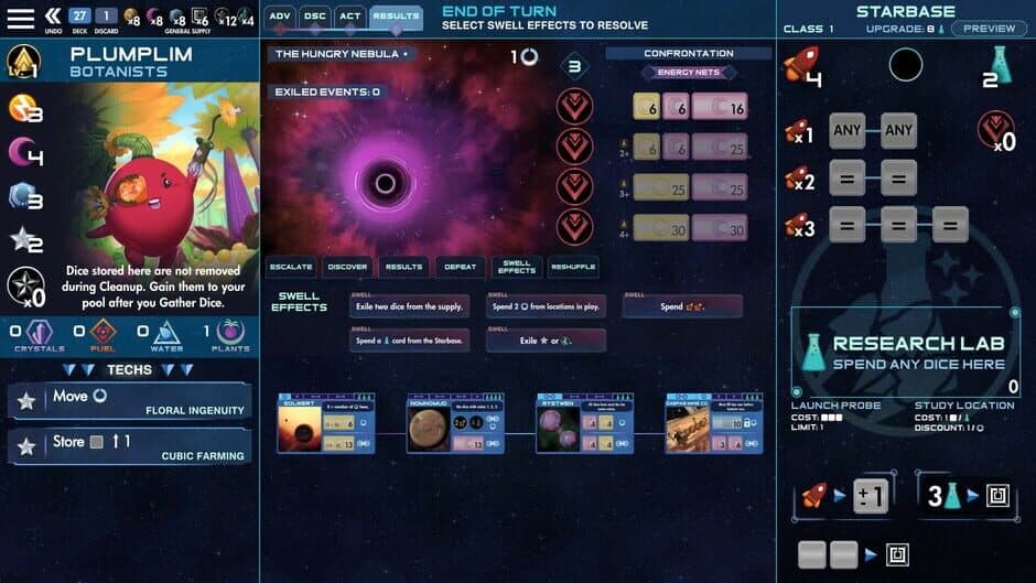 Скриншот 1 из One Deck Galaxy