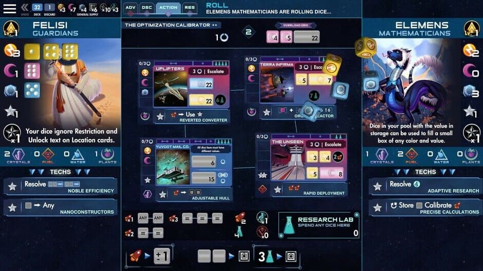 Скриншот 3 из One Deck Galaxy