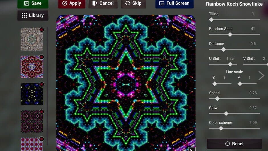 Скриншот 1 из Magic Kaleidoscope