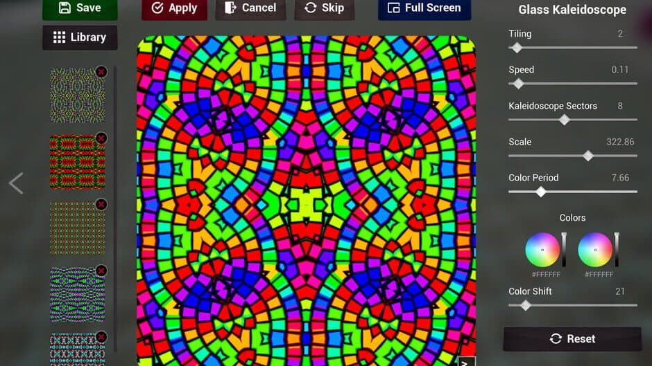Скриншот 2 из Magic Kaleidoscope