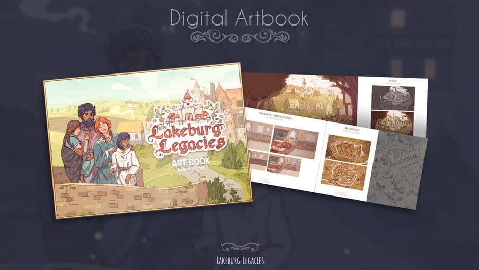 Скриншот 2 из Lakeburg Legacies: Supporter's Pack