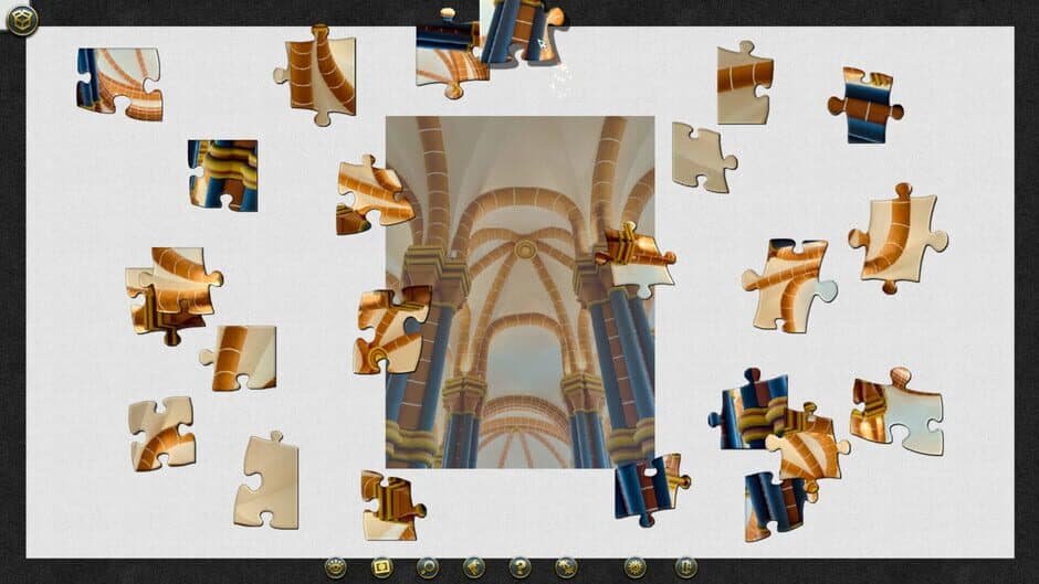 Скриншот 1 из 1001 Jigsaw: Castles and Palaces 5