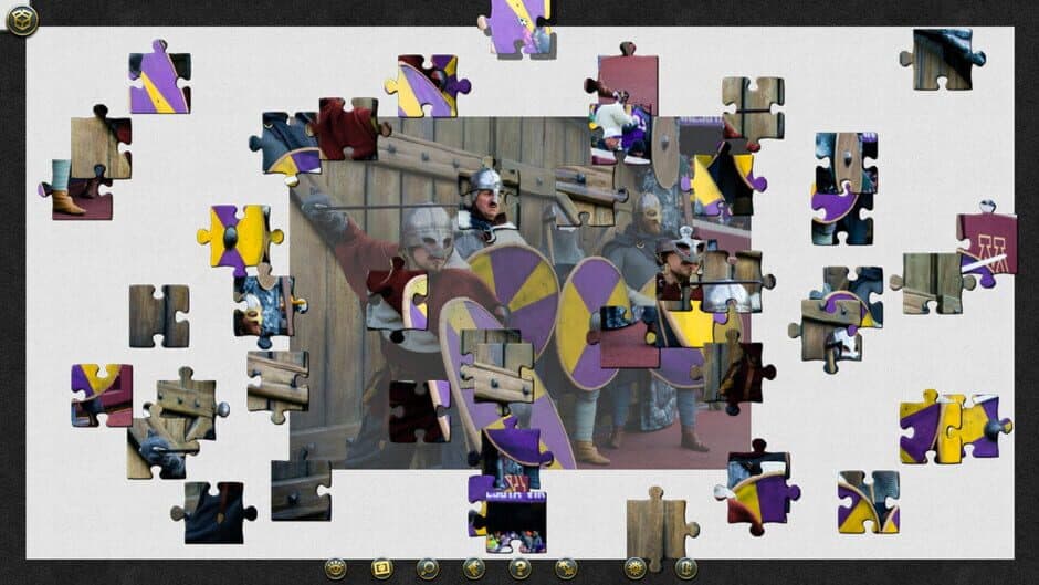 Скриншот 3 из 1001 Jigsaw: Castles and Palaces 5