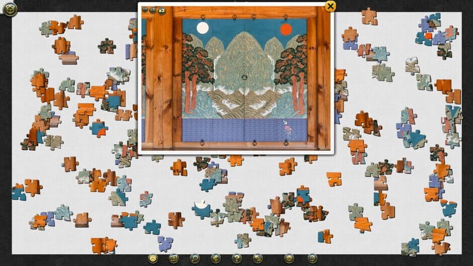 Скриншот 4 из 1001 Jigsaw: Castles and Palaces 5