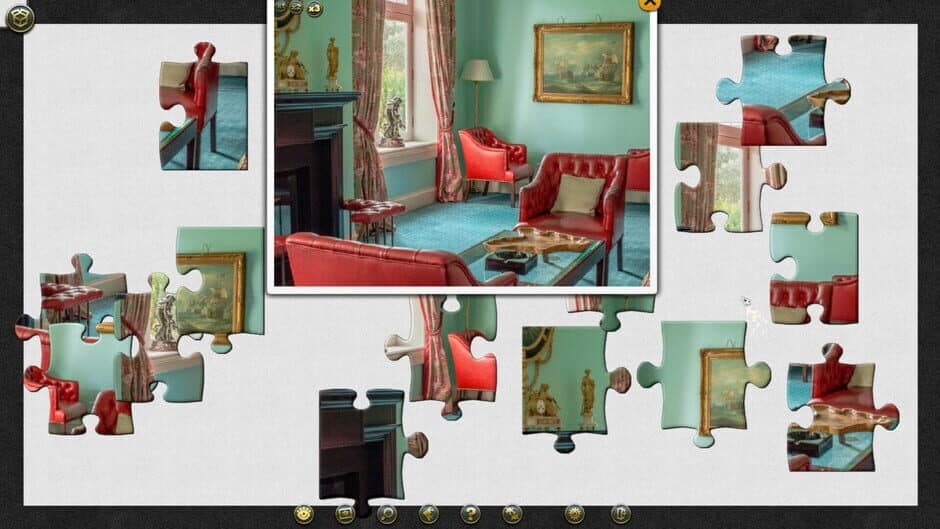 Скриншот 5 из 1001 Jigsaw: Castles and Palaces 5