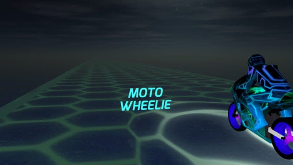 Скриншот 1 из Moto Wheelie