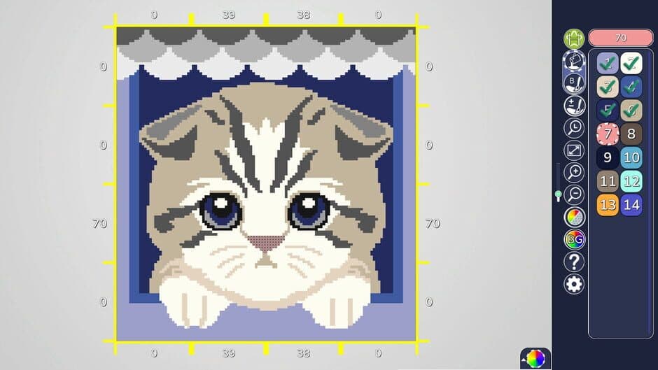 Скриншот 3 из Paint by Pixel 3