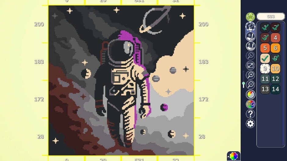 Скриншот 4 из Paint by Pixel 3