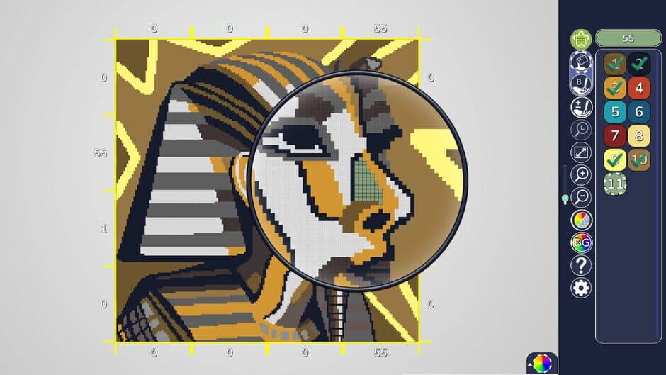 Скриншот 6 из Paint by Pixel 3