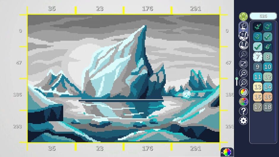 Скриншот 7 из Paint by Pixel 3