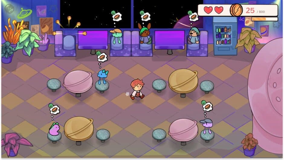 Скриншот 1 из Galactic Diner