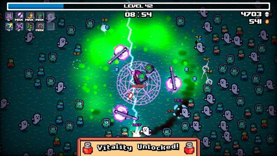 Скриншот 2 из Last Mage Survivors