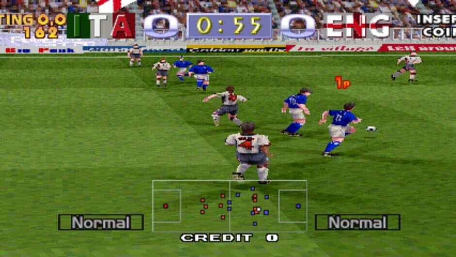 Скриншот 1 из Tecmo World Cup Millennium