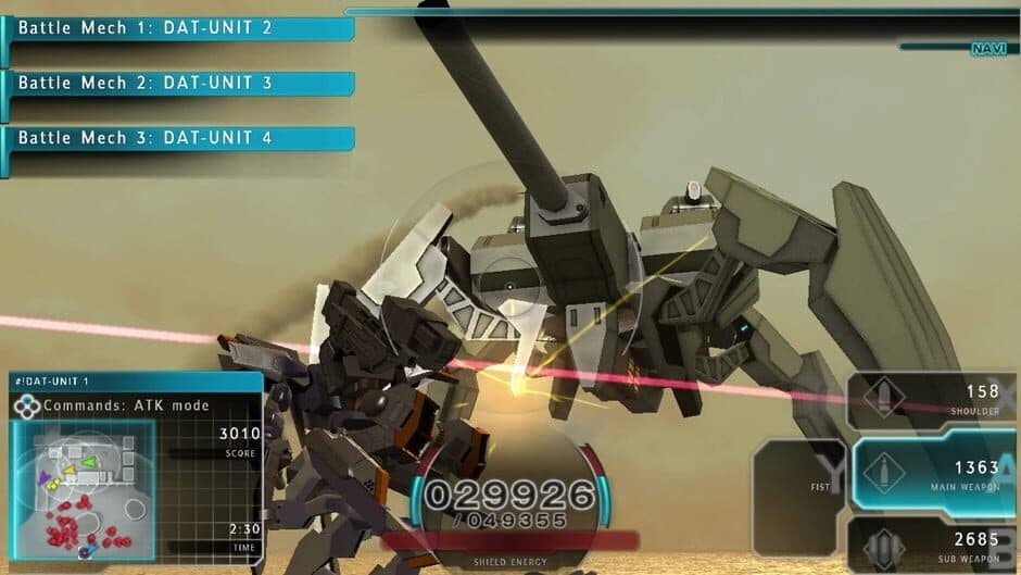 Скриншот 2 из Assault Gunners: HD Edition - Complete Set