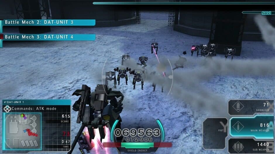 Скриншот 1 из Assault Gunners: HD Edition - Complete Set