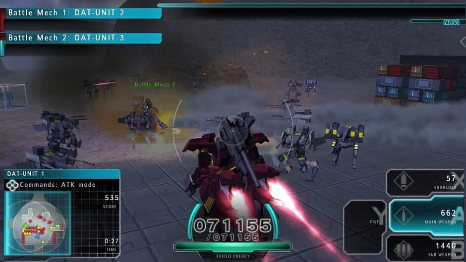Скриншот 4 из Assault Gunners: HD Edition - Complete Set