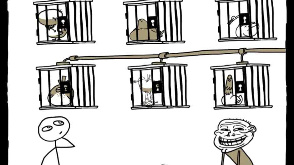 Скриншот 3 из Trollface Quest 2