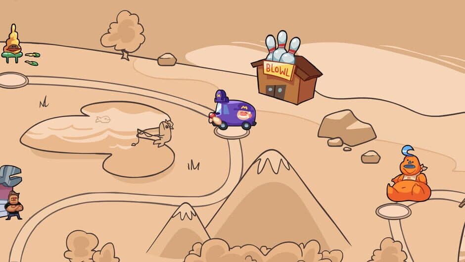 Скриншот 2 из The Adventures of Bluke Bifton: Chapter 1
