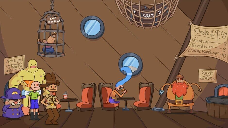 Скриншот 3 из The Adventures of Bluke Bifton: Chapter 1