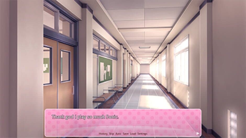 Скриншот 1 из Sayori Shoots Up The Literature Club