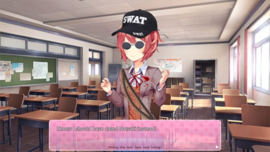 Скриншот 3 из Sayori Shoots Up The Literature Club