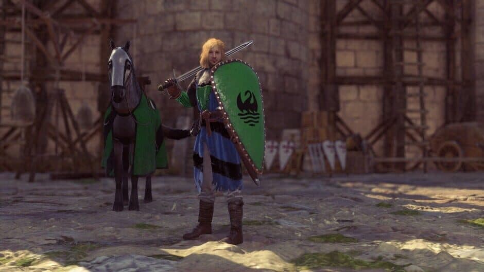 Скриншот 2 из The Valiant: Coat of Arms collection