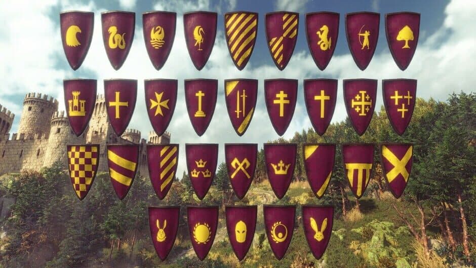 Скриншот 3 из The Valiant: Coat of Arms collection