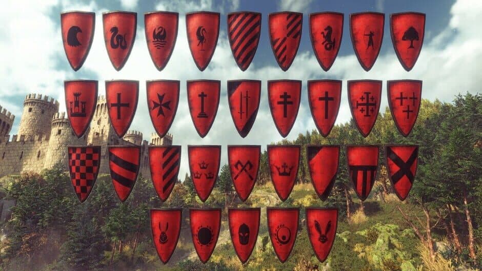 Скриншот 5 из The Valiant: Coat of Arms collection
