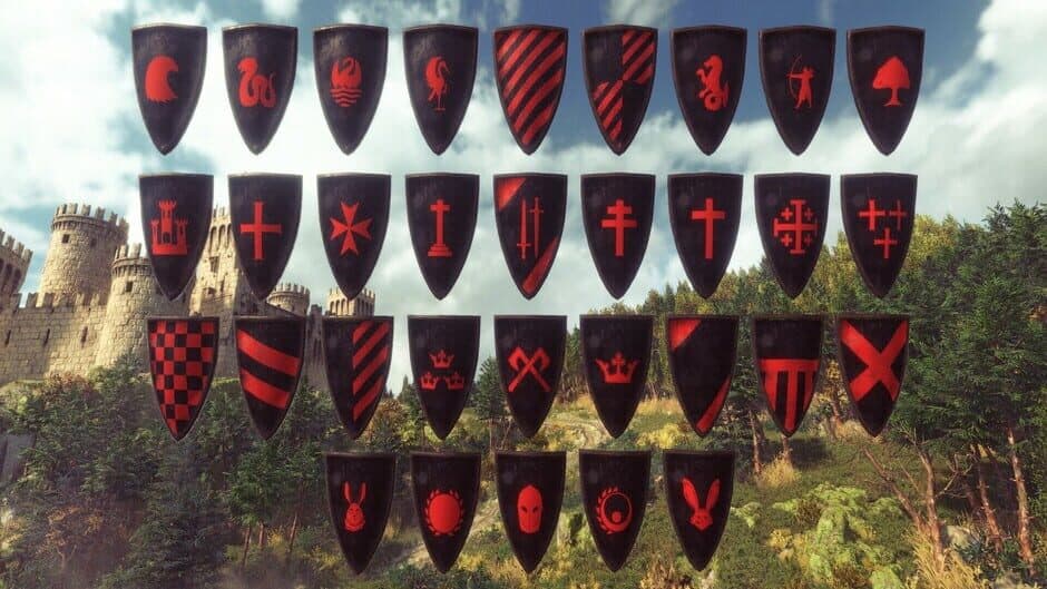 Скриншот 6 из The Valiant: Coat of Arms collection