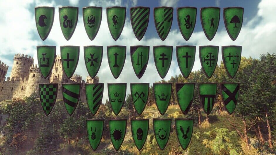 Скриншот 7 из The Valiant: Coat of Arms collection