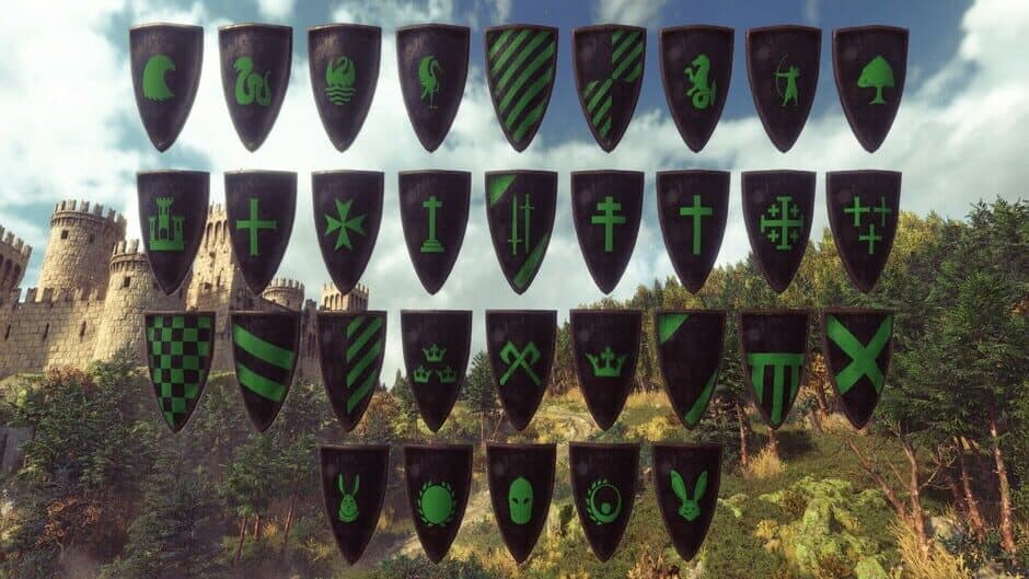 Скриншот 9 из The Valiant: Coat of Arms collection