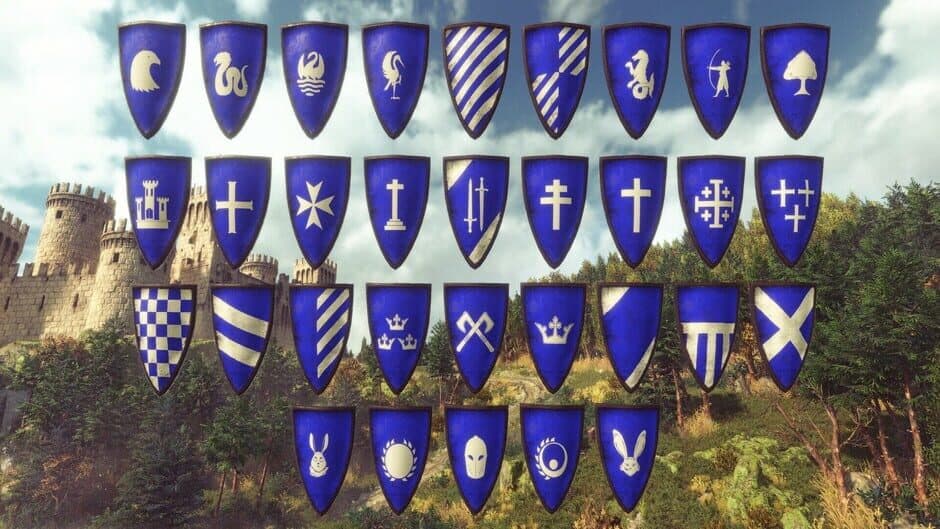 Скриншот 11 из The Valiant: Coat of Arms collection