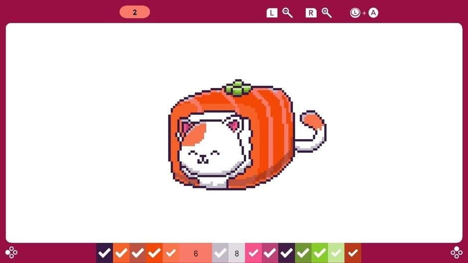Скриншот 1 из Pixel Paint 2: Deluxe Edition
