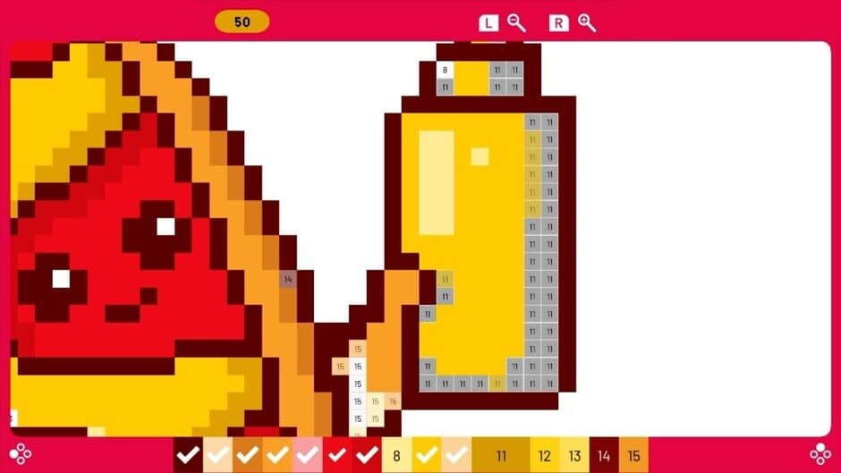 Скриншот 6 из Pixel Paint 2: Deluxe Edition