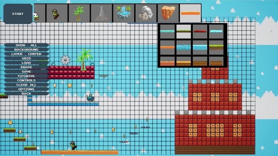 Скриншот 1 из Platform Game Maker