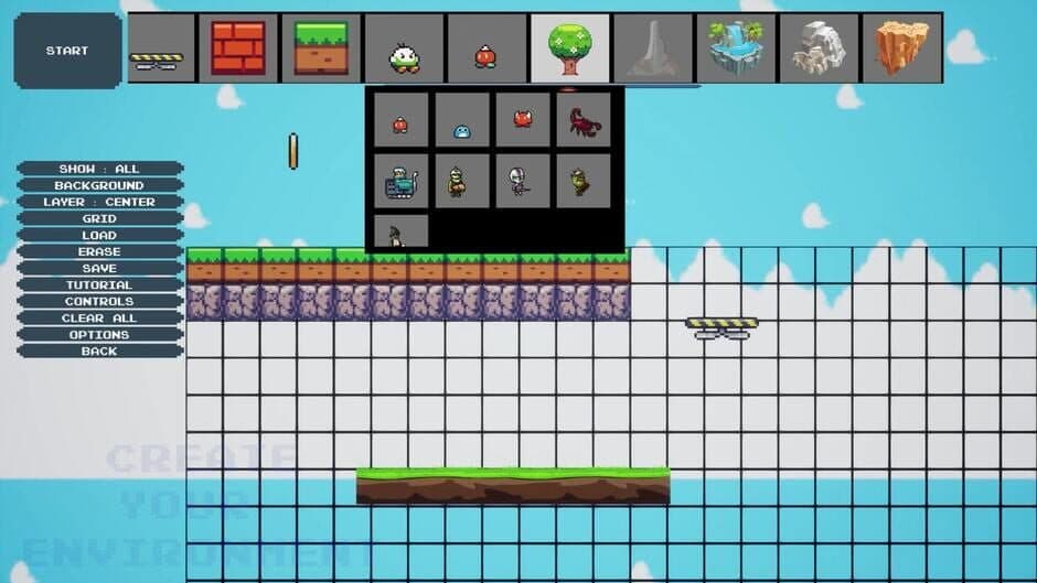 Скриншот 7 из Platform Game Maker