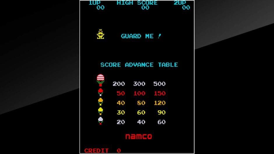 Скриншот 6 из Arcade Archives: King & Balloon